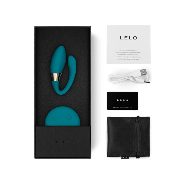 Wibrator Dla Par Sterowany Pilotem Tiani Duo Ocean Blue Lelo