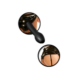 Fetish Fantasy Series Garter Belt Strap-On Black