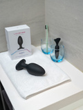 Lovense korek analny sterowany aplikacją Hush 2 Butt plug 57mm