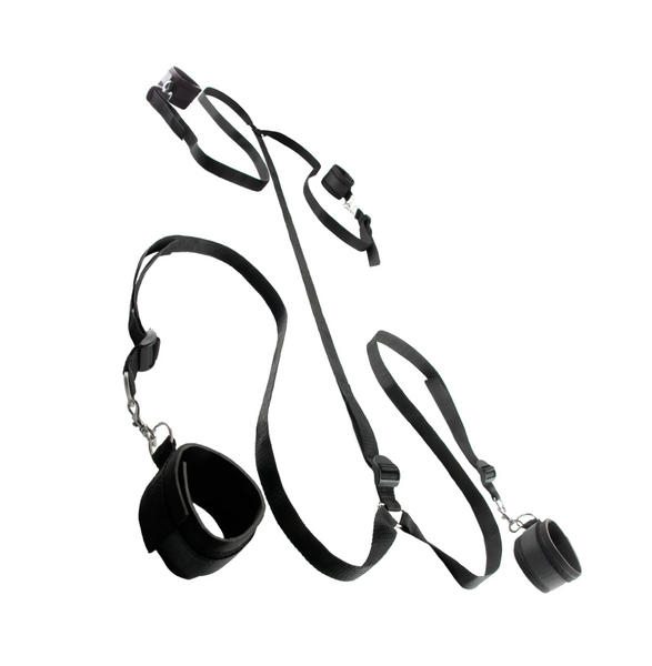 Набір для зв'язування Fetish Fantasy Wraparound Mattress Restraints Pipedream