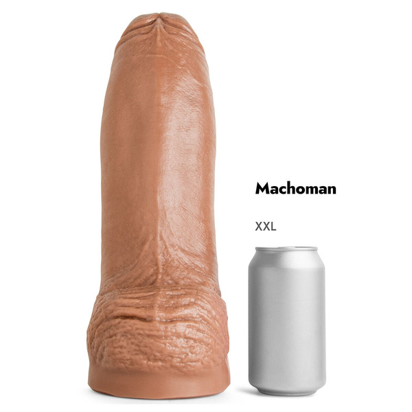 Dildo Machoman Soft Tan Vac XXL Mr Hankeys 