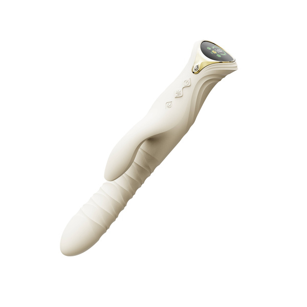 Вібратор кролик Mose 2 Ivory White Zalo