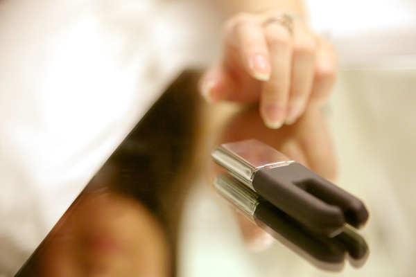 Дует Двійний Вібратор Кармазиновий Crave