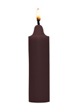 Wax Play Candle Chocolate Scented - Свічка для BDSM з ароматом шоколаду Ouch! by Shots