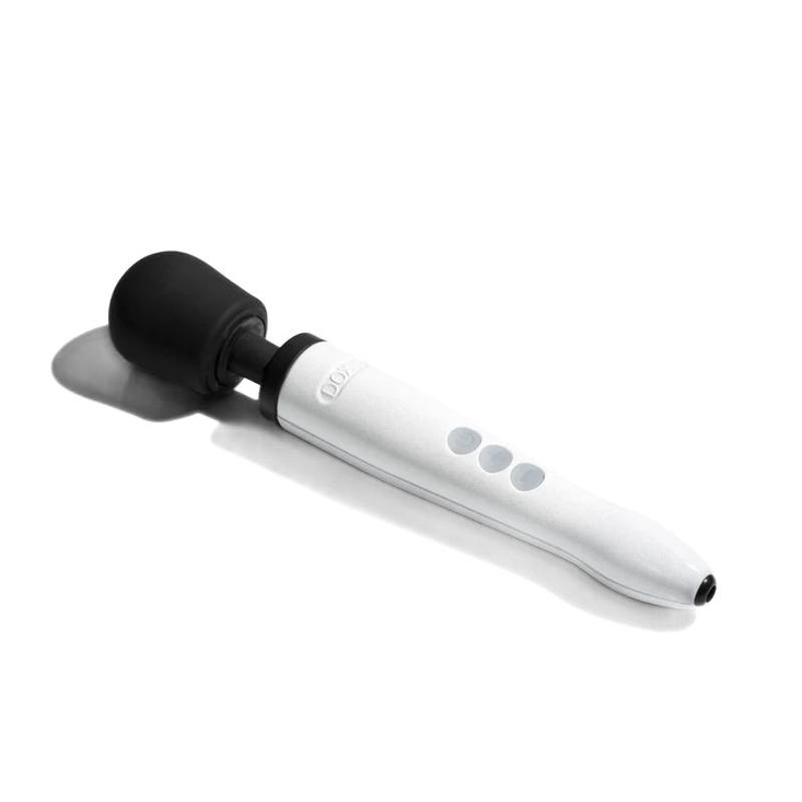 Doxy vibrator wand Die CastR Rechargeable Wand Massager White