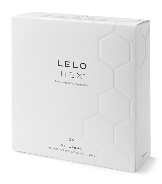 Презервативи Hex Original Lelo