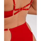 Promees Juliana Red bra S