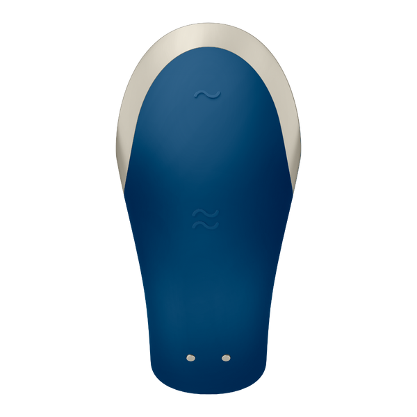 Wibrator dla par Double Love Blue Satisfyer