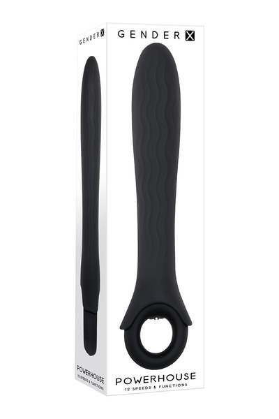 Вібратор Powerhouse Gender X