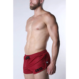 Starter Mesh Short Red Wine XL CellBlock 13