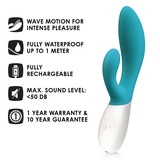 Lelo Ina Wave ocean blue