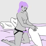 Dildo Amor Lavender Fun Factory
