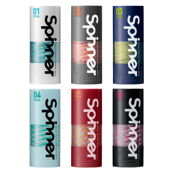 Мастурбатор Spinner 04 Pixel Tenga