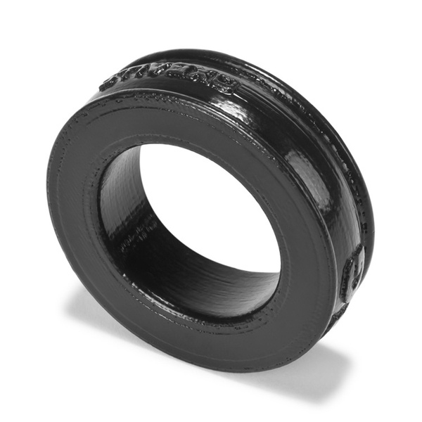 Pig-Ring Cockring Black Oxballs