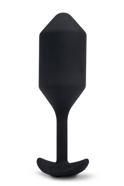 Анальний пробка Vibrating Snug Plug 4 Black b-Vibe