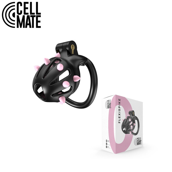 Пас цноти FlexiSpike Chastity Cage Size 0 CELLMATE