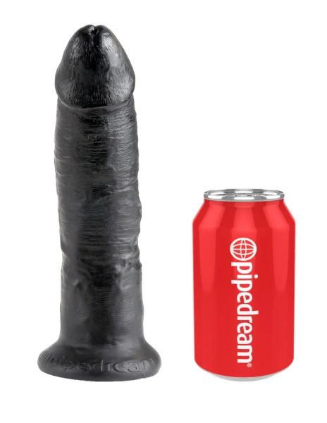  Dildo 23Cm King Cock Strap On Harness 9" Cock Pipedream