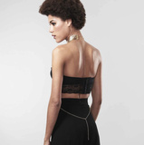 Desir Metallique Metallic Mesh Collar Bijoux Indiscrets