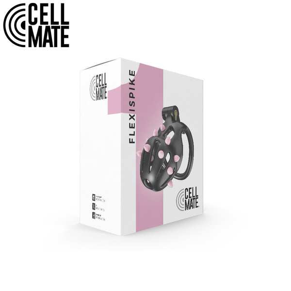 Пас цноти FlexiSpike Chastity Cage Size 1 CELLMATE