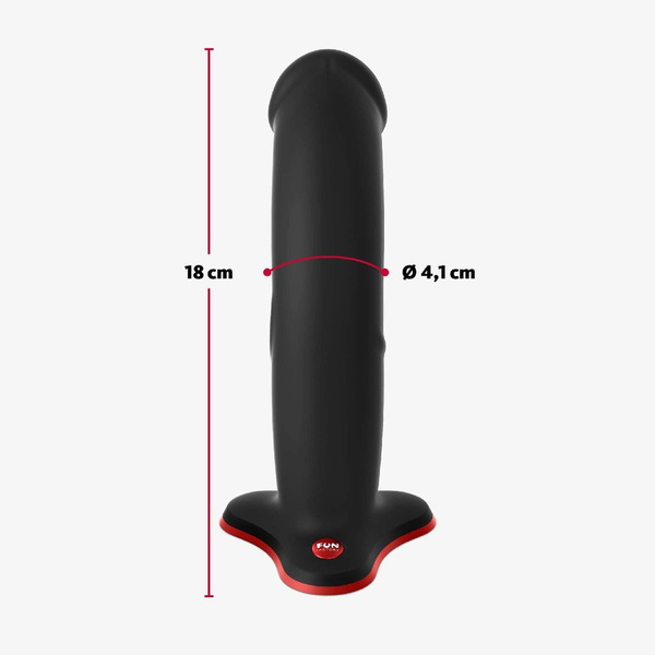 Dildo Boss Black / Red Fun Factory