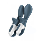 Насосний анальний вібратор Air Pump Booty 2 dark grey Satisfyer