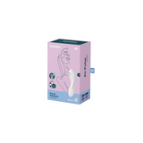 Stymulator łechtaczki Curvy 5Plus Air Pulse Stimulator Satisfyer