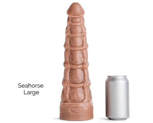 Ділдо Seahorse Soft Vac U Lock Tan L Mr Hankeys
