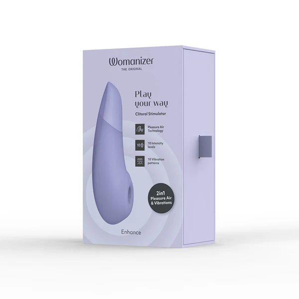 Стимулятор клітора Enhance Lilac Womanizer