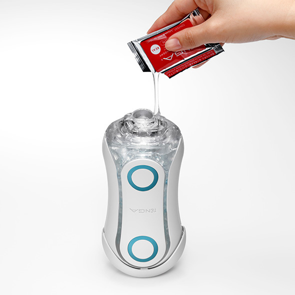 Tenga Flip Orb Blue Rush