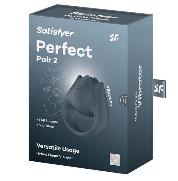 Вібратор 2в1 Perfect Pair 2 Satisfyer