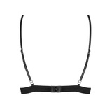 Komplet bielizny Petitenoir Set bralette thong XL Noir Handmade