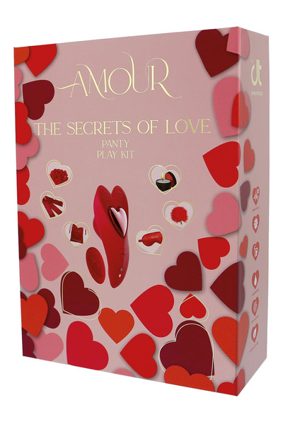 DREAMTOYS AMOUR THE SECRETS OF LOVE PANTY PLAY KIT