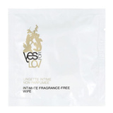 YESforLOV Intimate Fragrance-Free Wipes - Fragrance-Free Intimate Hygiene Wipes 10 pcs.