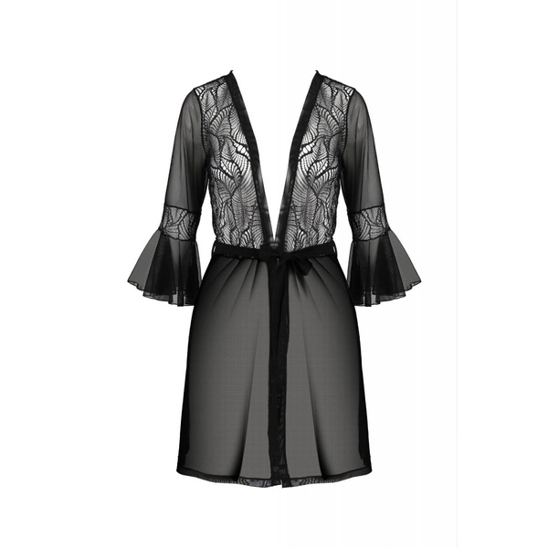  LEAFA PEIGNOIR black XXL/XXXL Passion