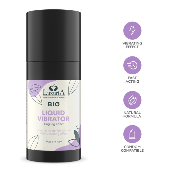 Żel Stymulujący Luxuria Bio Liquid Vibrator 15 Ml IntimateLine