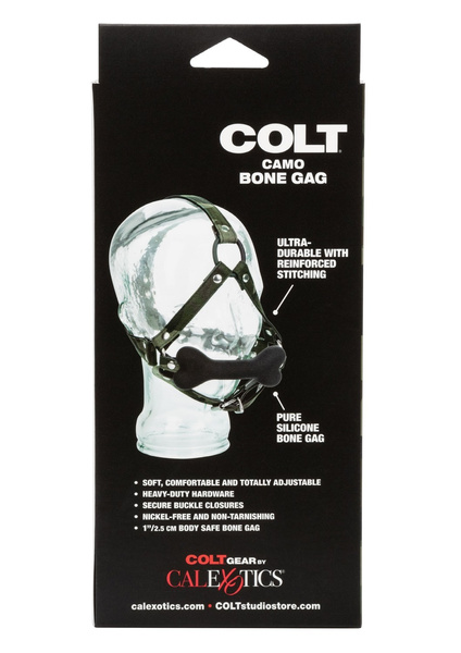 Colt Camo Bone Gag
