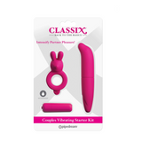 Pipedream Couples Vibrating Starter Kit