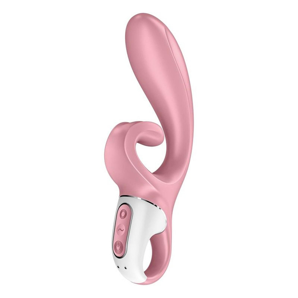 Вібратор кролик Hug Me Connect App Pink Satisfyer
