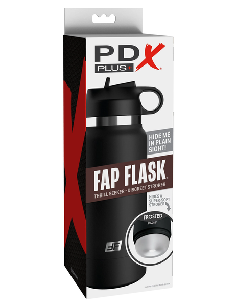 Мастурбатор Pdx Plus Fap Flask Thrill Seeker Pipedream