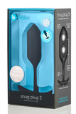 B-VIBE SNUG PLUG 3 BLACK