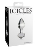 Icicles No. 44 Clear szklany korek