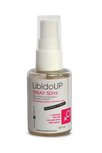 Lovely Lovers LibidoUP Spray 150 ml