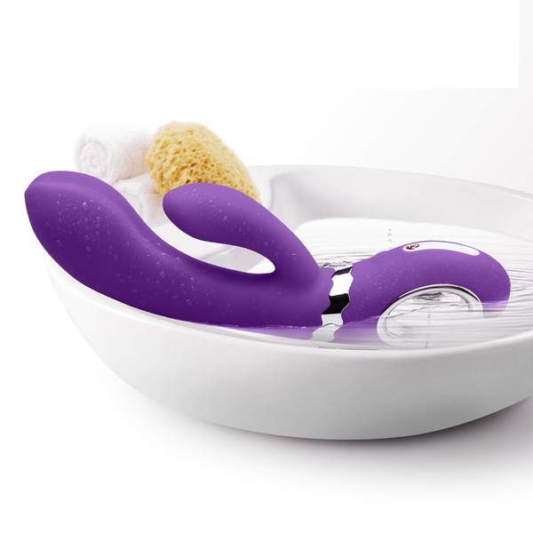 Nomi Tang Wild Rabbit purple-silver rabbit vibrator