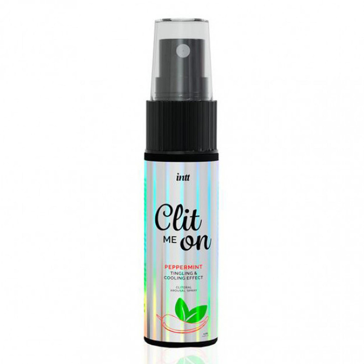 intt stymulator łechtaczki Clit Me On Peppermint 15 ml