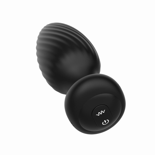Korek Analny Tornado Butt Plug Extra Large Black Nexus