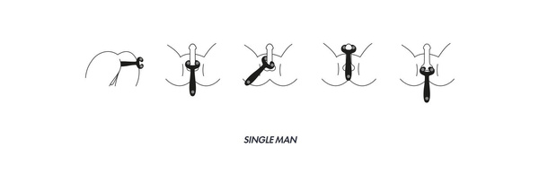 Вібратор Endless Fun Blue Satisfyer