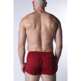 Starter Mesh Short Red Wine L CellBlock 13