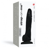 Strap-on-me Soft Realistic Dildo S Black