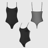 Body z uprzężą Harness Body Signature Black XL Strap-on-me 