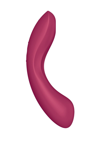 Багатофункціональний вібратор Curvy Trinity 1 червоний Satisfyer